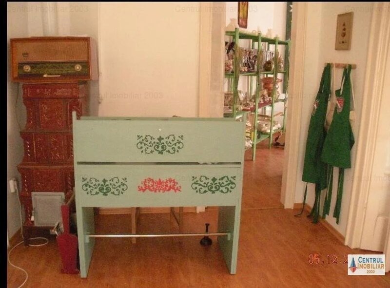 Dacia, Polona, parter in vila, nemobilat, curte comuna